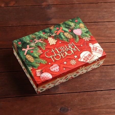 Box a team cover is, without a window, "Kolbik", 21 x 15 x 5.7 cm-1