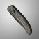 Folding knife, automatic "mi" steel - 420, handle - aluminum, 20 cm