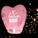 Wish flashlight "I love you", heart, color mix
