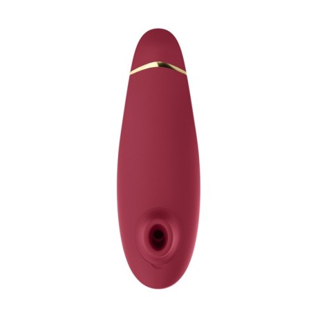 Contactly clitoral stimulator Womanizer Premium 2, burgundy-6