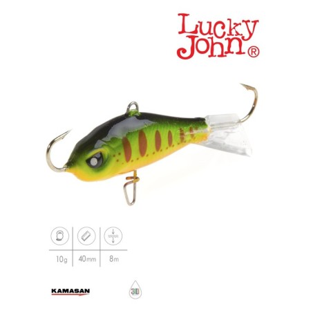Balancir Lucky John Baltic 4, 4 cm, color 201