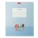 Notebook 12l Kos Lin Cartoon, Obla Chalk Carts, Circular Corners, BL 65g/M², Mix