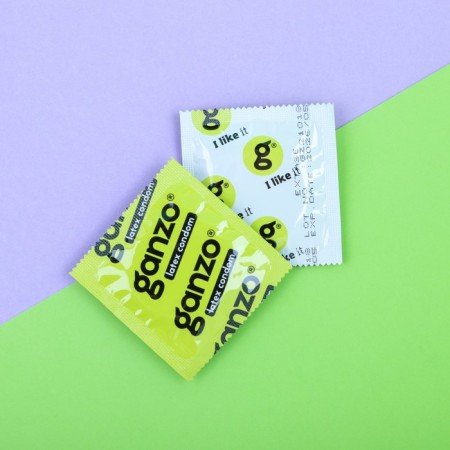 Ganzo condoms, thin, 3 pcs.-3