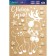 Stickers for the windows "Winter Baby", reusable, 33 x 50 cm, New Year