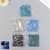 Colored sand set No. 3, 5 colors, 20 g each