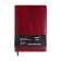 Dated diary of 2025, A5, 168 sheets in the ruler, leatherette "Nebraska", gold cut, burgundy