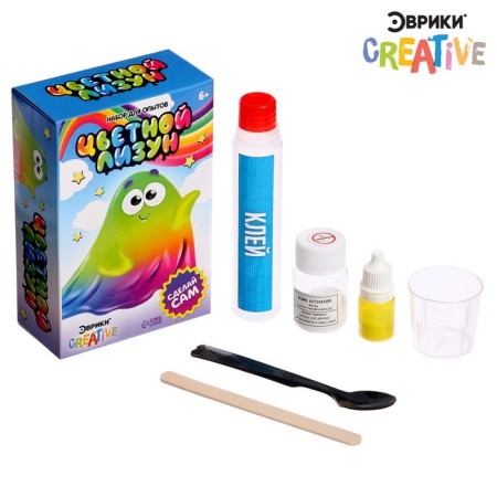 Set for experiments "Color Lizun"