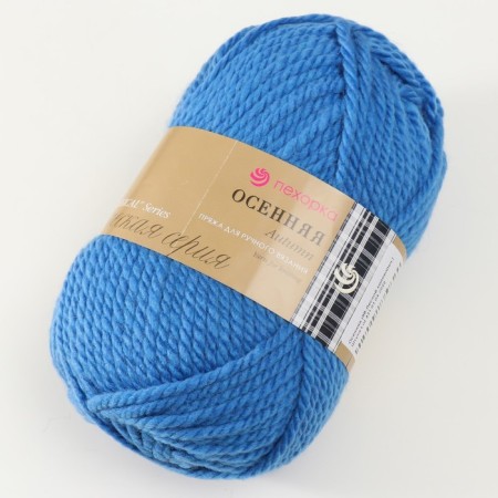 Autumn yarn 25% wool, 75% pan 150m/200g (98-Lesnaya bell.)-1