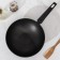 Pan Wok, D = 24 cm, removable handle, anti -stick coating, black color