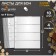 Set of sheets for Bon, Optima format, 10 sheets 200 x 250 mm, 4 bonas