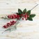 Decor "Winter Miracle" a twig with berries, 37 cm