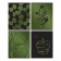 Notebook of 48 sheets in the Elegance cage, cover coated cardboard, metallized panton, foil embossing, offset unit, mix