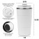 Thermal circle, 500 ml, Original "Master K.", retains heat 10 hours, white