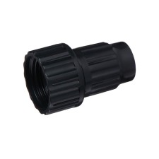 Connector for a drip tube 6 mm, internal thread 3/4 
