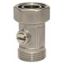 Узел нижнего подключения радиатора STOUT SVH-0005-000020, 3/4", прямой, раздельный
