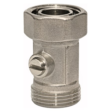 Lower connection of the radiator Stout SVH-0005-000020, 3/4 ", straight, separate