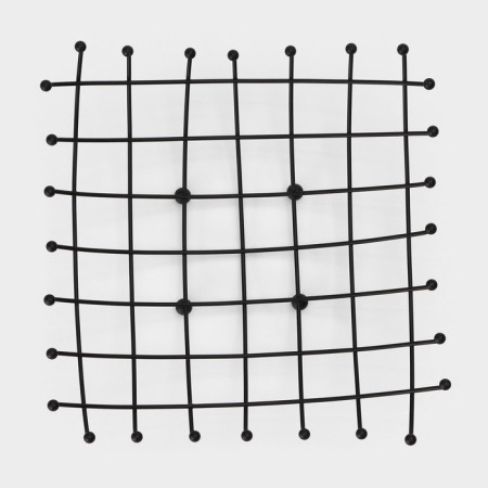 Dilyana fruit, 27 × 27 × 8.5 cm, black color-3