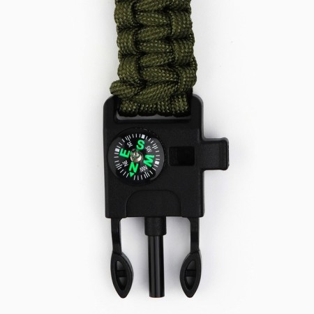 Bracelet for survival "Be the first", 25.5 x 2.5 cm.-5