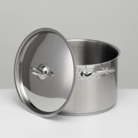 Pan, 7 l, d = 25.5 cm, h = 16 cm, metal cover, triple bottom, induction-2
