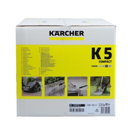 High pressure washing Karcher K 5 Compact, 145 bar, 500 l/h, 1.630-750.0-4
