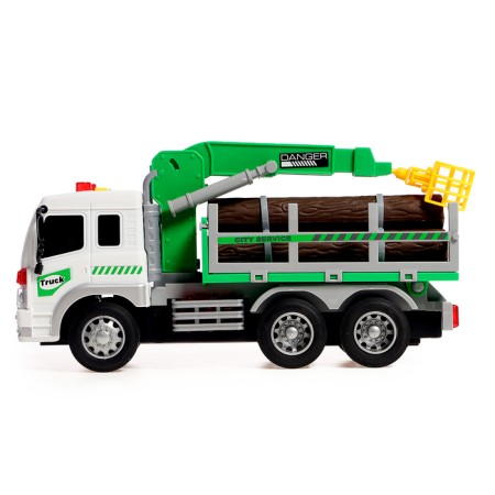 Truck "Lesopros", inertia, 1:16, light and sound effects-1