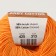 Yarn "Baby Cotton" 50% acrylic 50% cotton 165m/50g (425 orange)