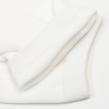 Women's socks, white color, size 36-40-3