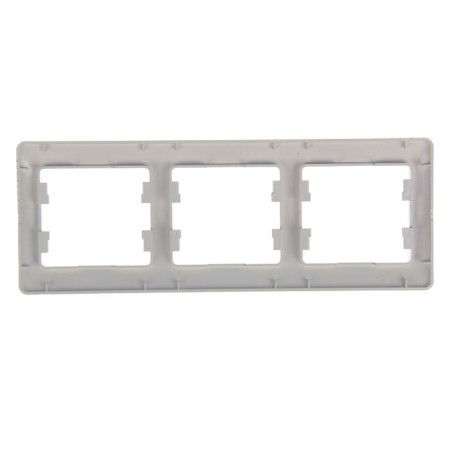 Frame "Glossa" Sche GSL000303, three -seater, horizontal, aluminum color-1