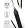 Chernographic pencil HB, calligrata, with an eraser, plastic, mix