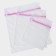 Bags for washing, 4 pcs: l = 60 × 50, m = 50 × 40, s = 40 × 30, cylinder = 15 × 16, white color