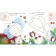 Spring. Coloring with stickers