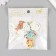 A set of buttons of decorative wood "Cute kitten" set 15 pcs mix 2x2.1 cm