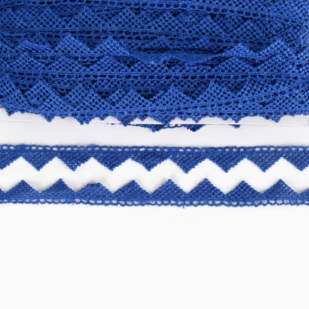 Braid blue, width 1.3 cm, 50 m-2