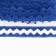 Braid blue, width 1.3 cm, 50 m