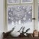 Window sticker "Magic", reusable, 50 x 70 cm, new year