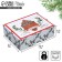 Folding box "Retro Post", 30.7 x 22 x 9.5 cm, New Year