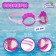 Glasses for swimming children's “on the wave” “shells”, bears