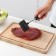 A hammer for meat of the share "Circle", 25 cm, black color