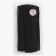 Decorative gum with transparent inserts, 27 mm, 10 ± 1 m, black color