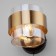 Wall lamp in the style of ARCADA loft, 60W, E14, 21.5x13x13 cm