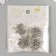 Decor Metal for Creativity "Spider and Web" silver 4503 2.9x2.6 cm