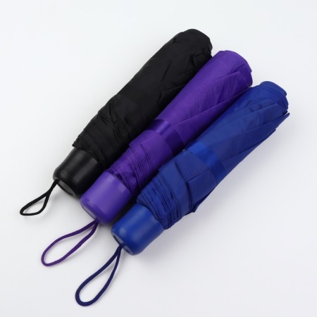 Mechanical umbrella "monoton", 3 additions, 8 spokes, r = 49 cm, color mix-3