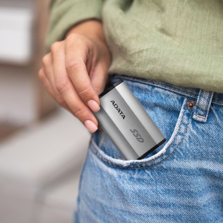 SSD A-DATA USB-C 4TB SD810-4000G-CSG SD810 1.8 "Gray-6