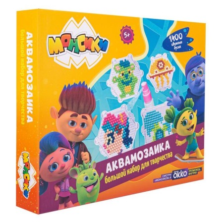 Set for creativity "Monsiki. Aquamosaic ", 1400 elements-1