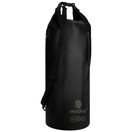 Harmome Tourist Maclay 100l, 500D, black color-5