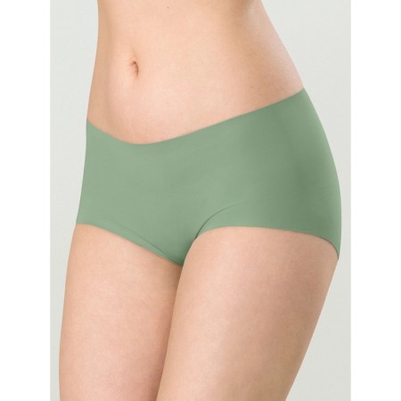 Female cowards, size 44, green color