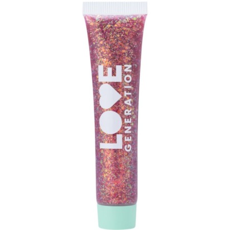 Glitter-Gel Facial Generation We Love Glitter, tone 04 violet-brown, 15 ml-1
