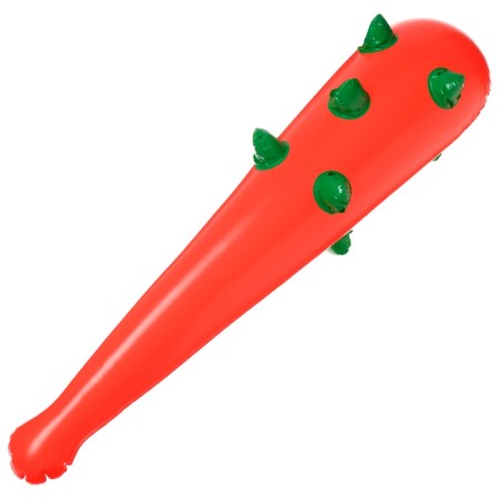 Inflatable toy "Bulava with spikes", 50 cm, color mix-4