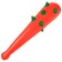 Inflatable toy "Bulava with spikes", 50 cm, color mix