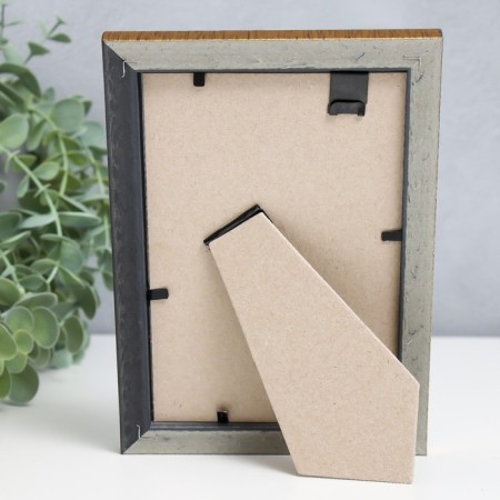Photo frame Plastic "Kame" 10x15 cm, gold-3